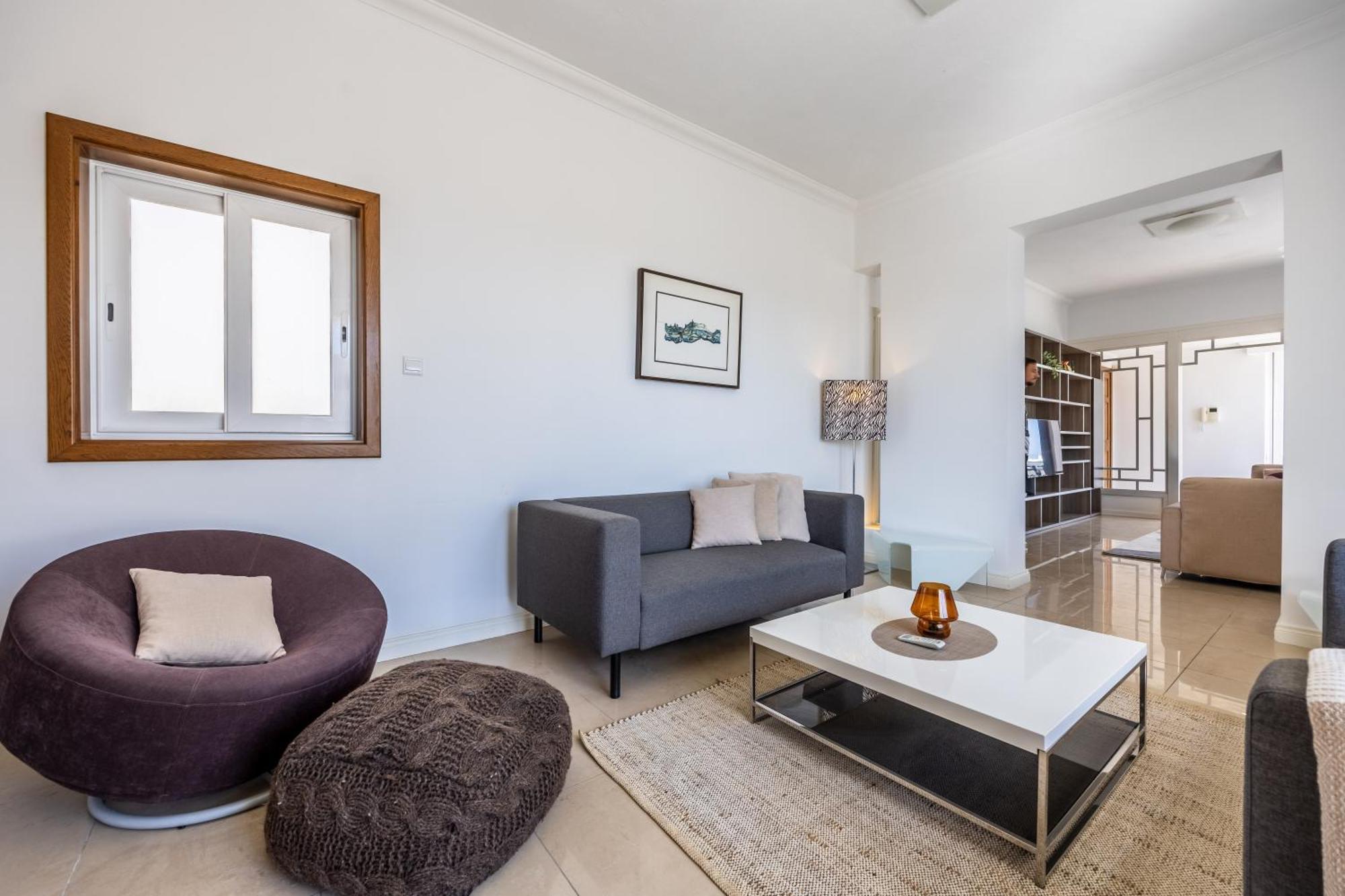 Stunning - Seaview Penthouse 3-Bed + Parking Apartamento Sliema Exterior foto