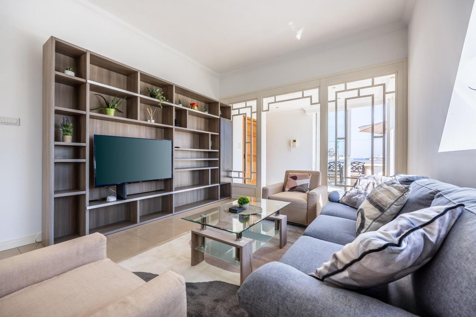 Stunning - Seaview Penthouse 3-Bed + Parking Apartamento Sliema Exterior foto